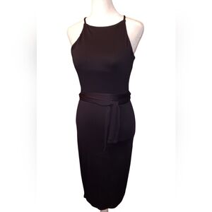New black sleeveless dress. Size M